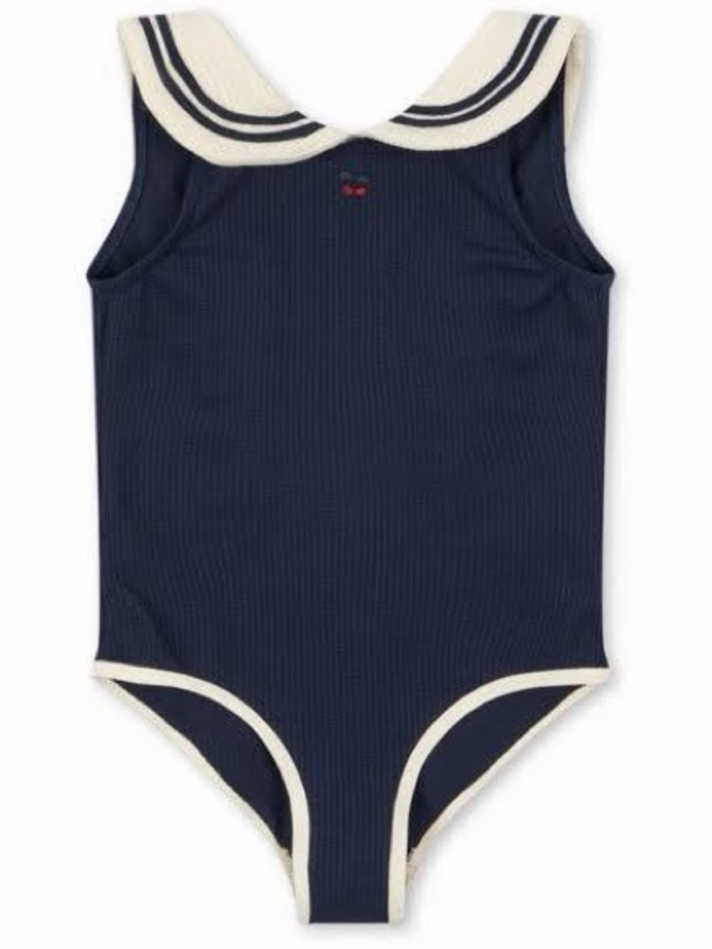 NWT Konges Sløjd Navy Blazer Sailor Swimsuit Girls Multiple Sizes - Picture 2 of 6